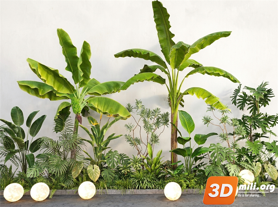 Mini Garden Skp Files 